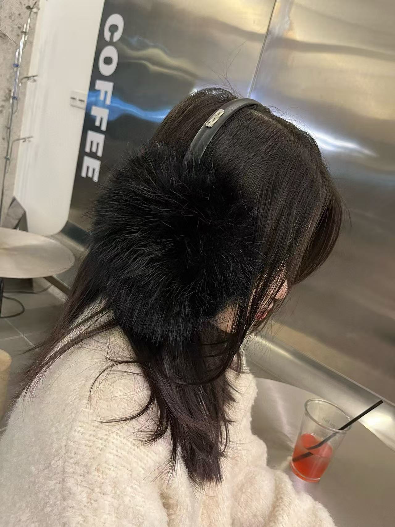 M1M1U ミンクヘアイヤーマフ【50％割引+送料無料】