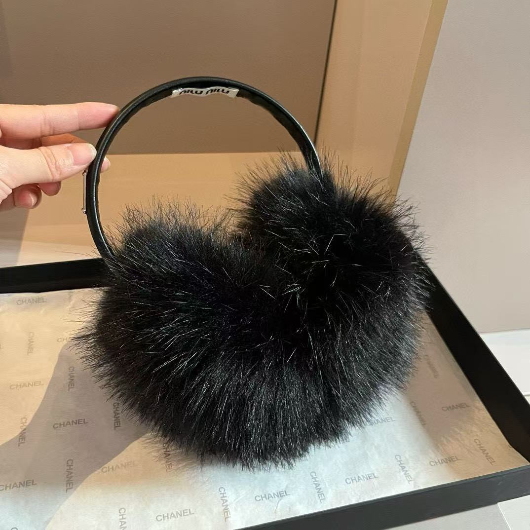 M1M1U ミンクヘアイヤーマフ【50％割引+送料無料】