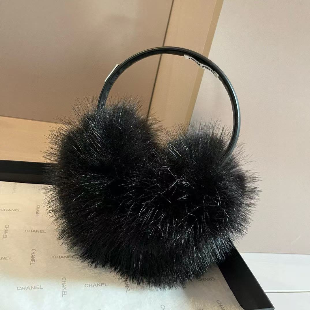 M1M1U ミンクヘアイヤーマフ【50％割引+送料無料】