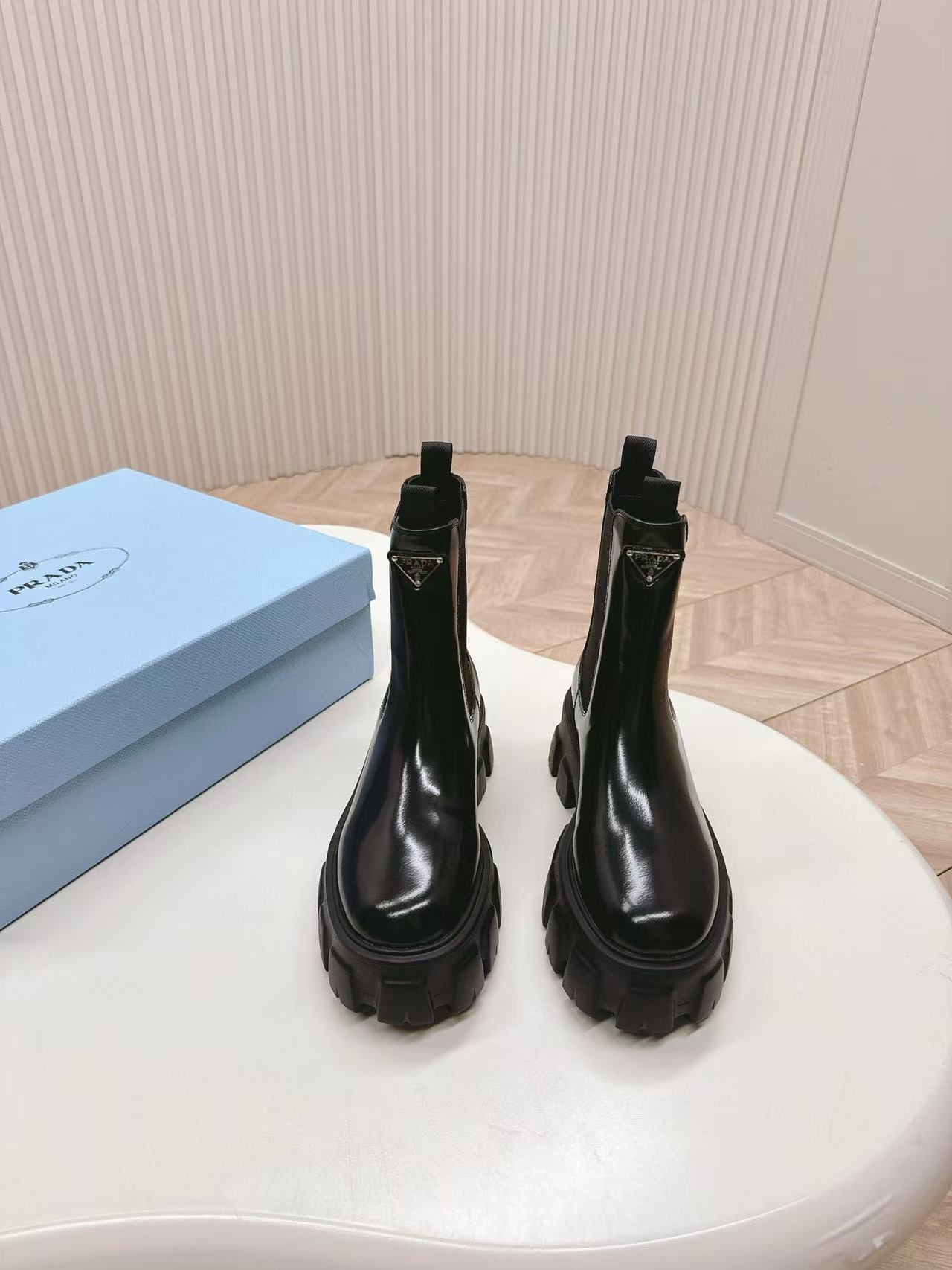 PR4DA 高品質厚底クラシックマーチンブーツ【50％割引+送料無料】