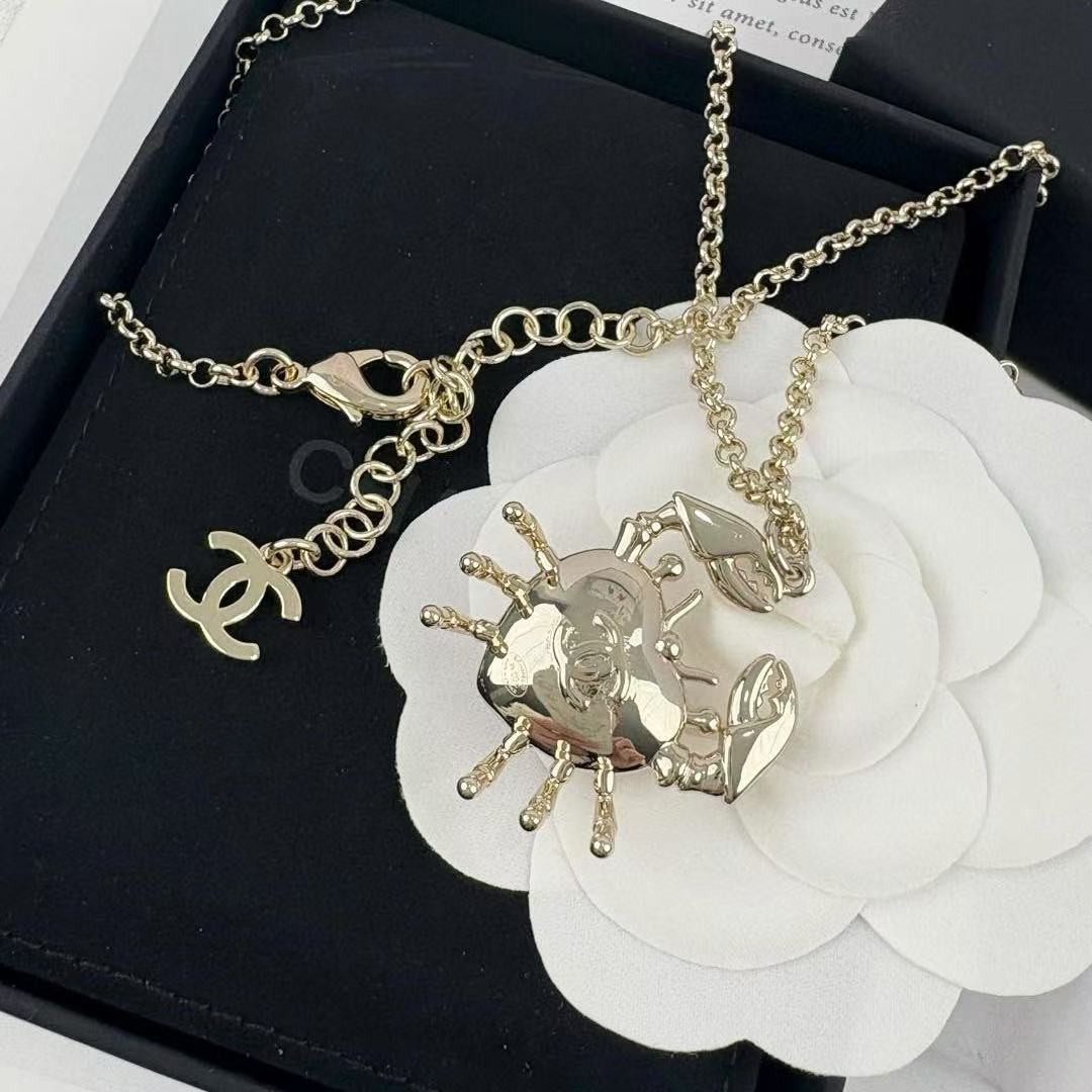 CHANE1 カニネックレス【50％割引+送料無料】