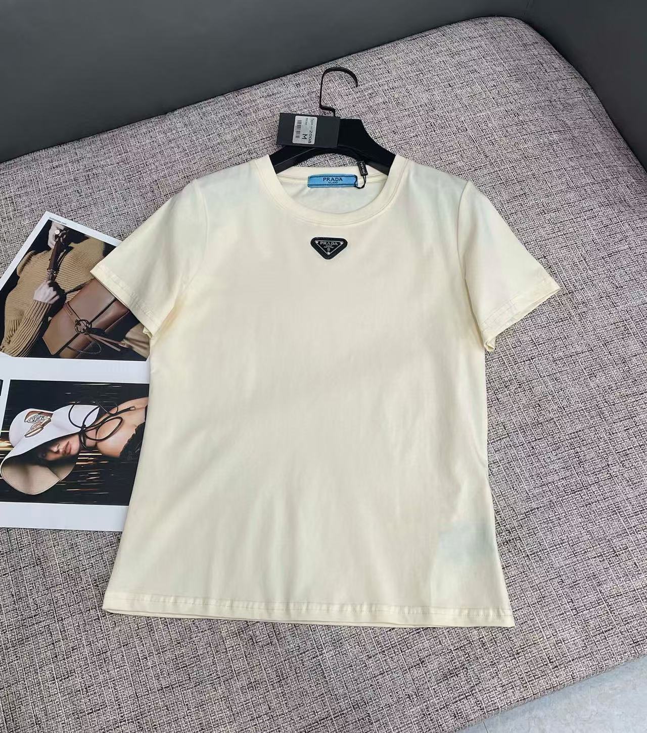 PR4DA シンプル トライアングル ロゴ Tシャツ【50％割引+送料無料】