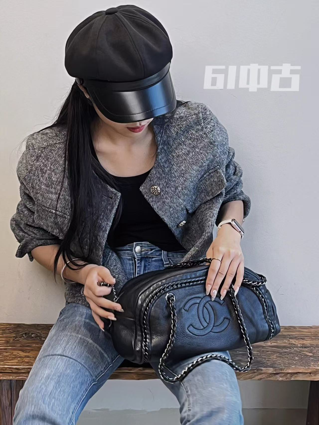 CHANE1 チェーン ボウリングバッグ【50％割引+送料無料】