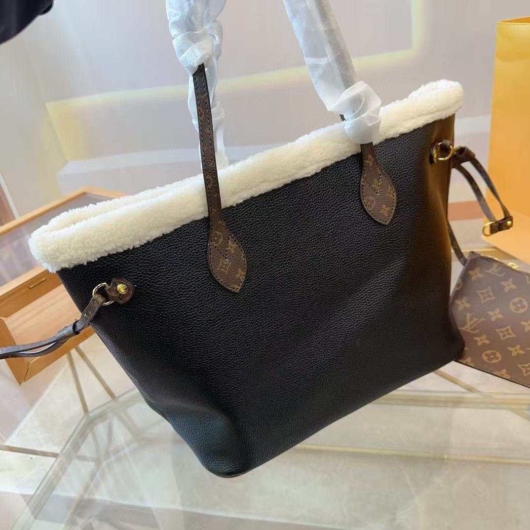 LV ラムウール ショッピングバッグ【50％割引+送料無料】