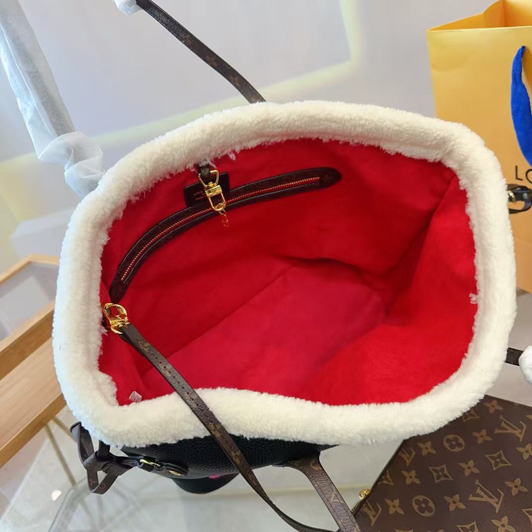 LV ラムウール ショッピングバッグ【50％割引+送料無料】