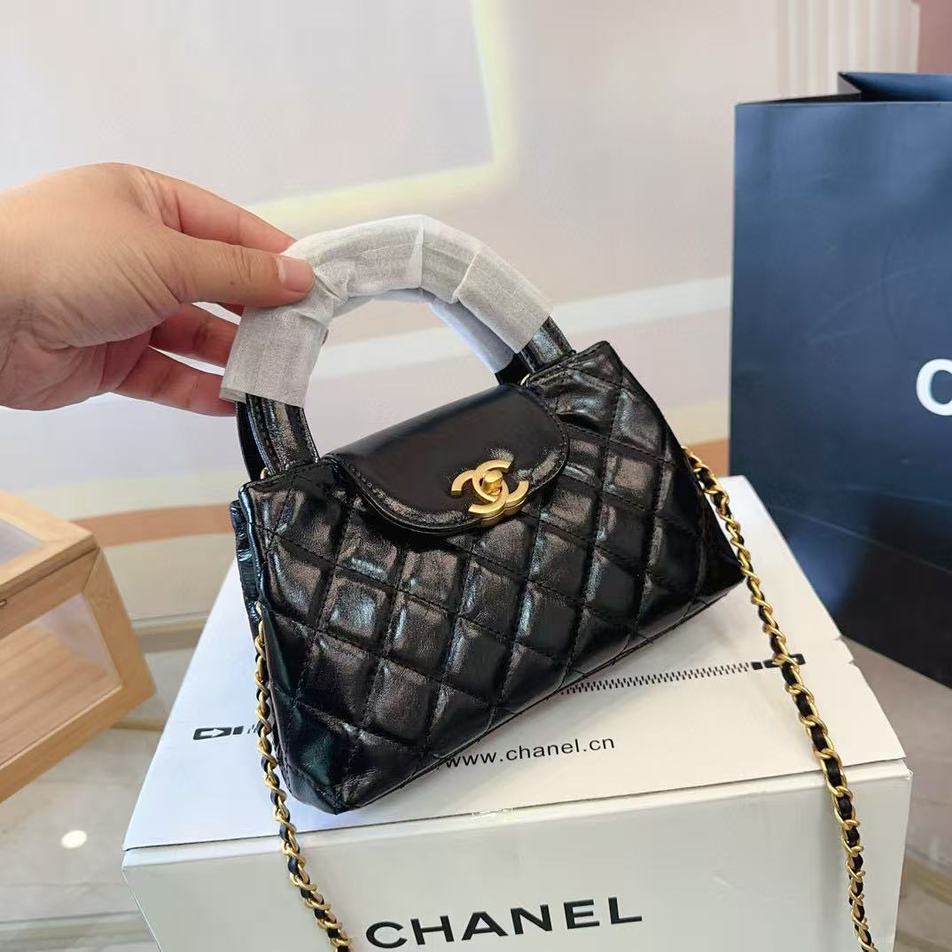 CHANE1 kellyハンドチェーンバッグ【50％割引+送料無料】