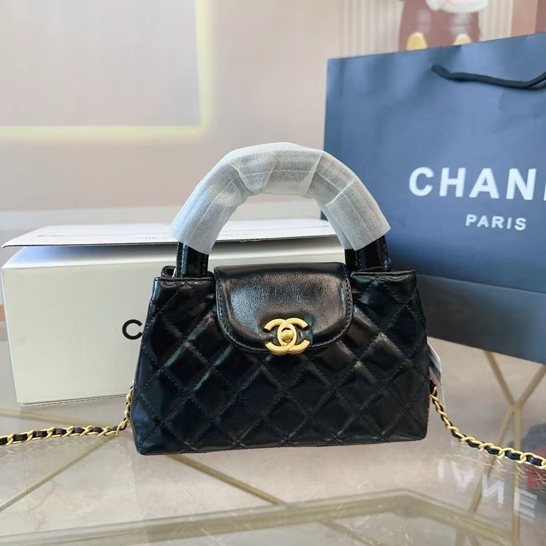 CHANE1 kellyハンドチェーンバッグ【50％割引+送料無料】
