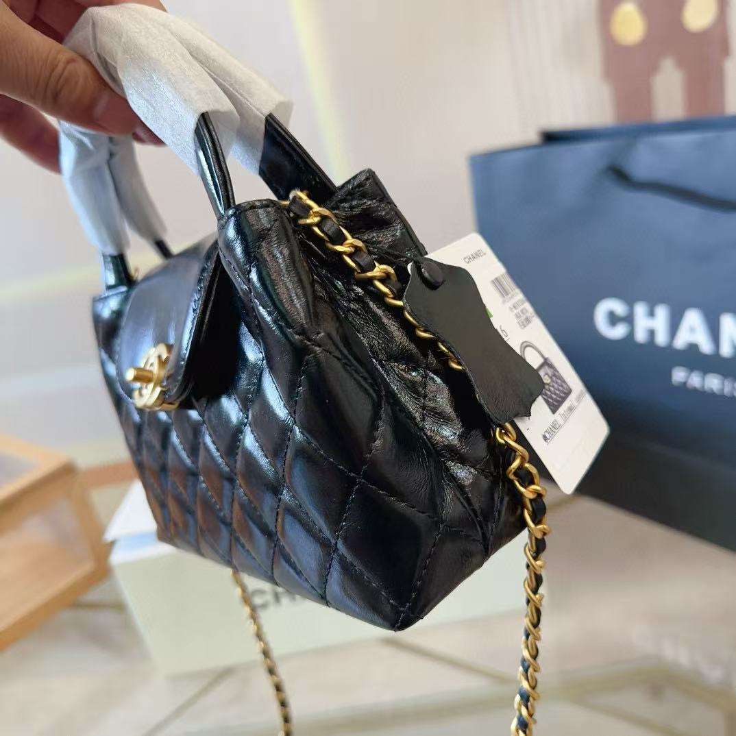 CHANE1 kellyハンドチェーンバッグ【50％割引+送料無料】