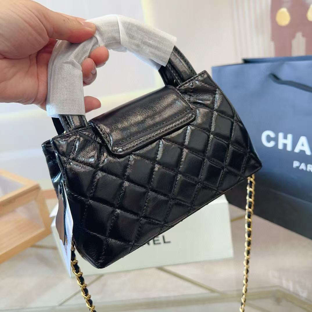 CHANE1 kellyハンドチェーンバッグ【50％割引+送料無料】
