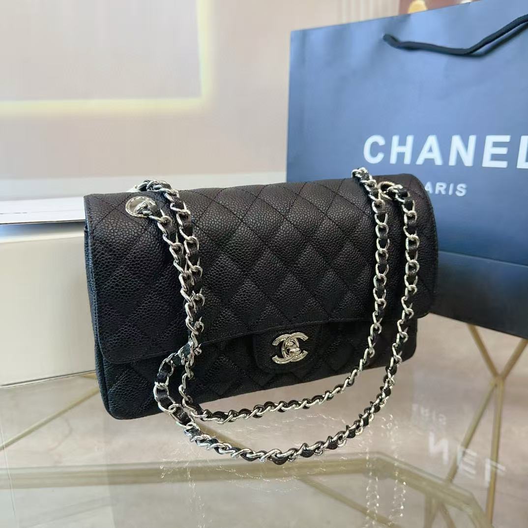 CHANE1 高品質 CF チェーンショルダー クロスボディバッグ【50%割引+送料無料】