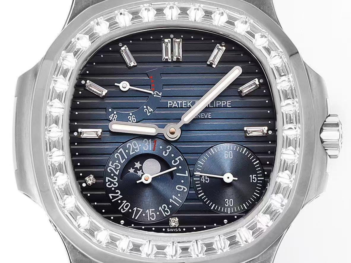PATEK PH1LIPPE  5712GRトップエディションレディースウォッチ【50％割引+送料無料】