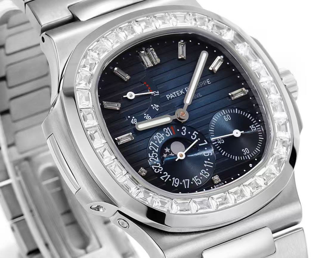 PATEK PH1LIPPE  5712GRトップエディションレディースウォッチ【50％割引+送料無料】
