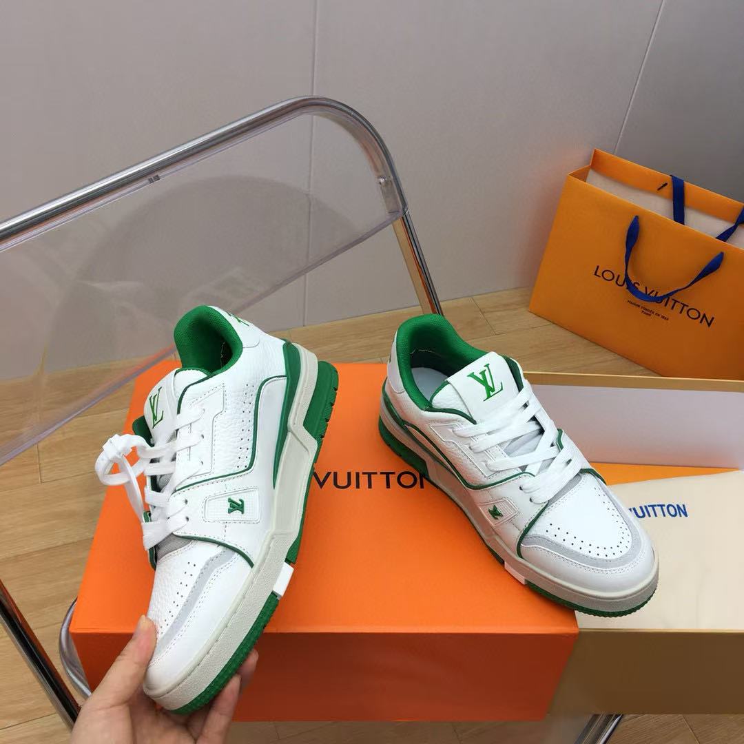 LV 高品質カップルスポーツシューズ【50％割引+送料無料】