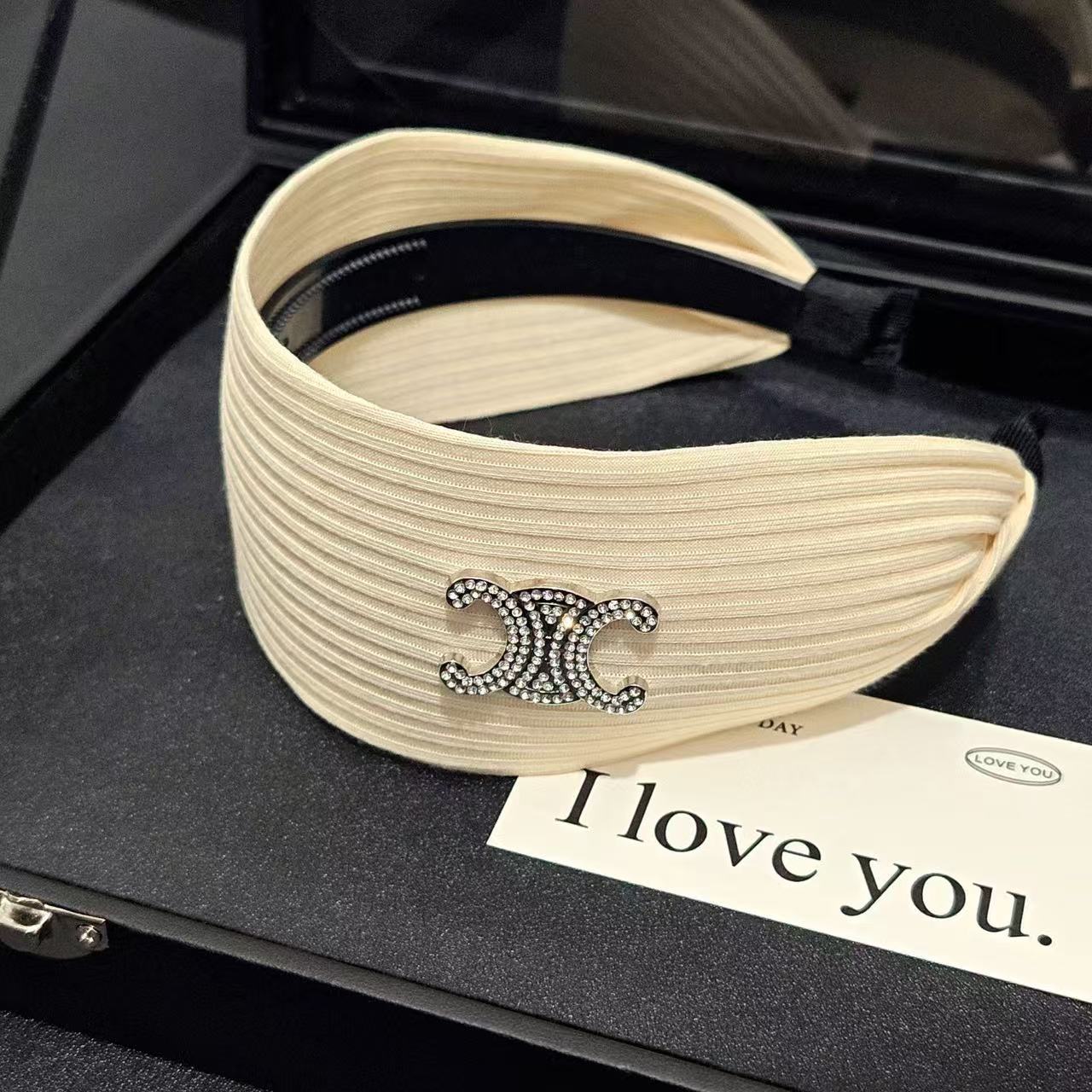 CEL1NE 凱旋門ダイヤモンドヘッドバンド【50％割引+送料無料】