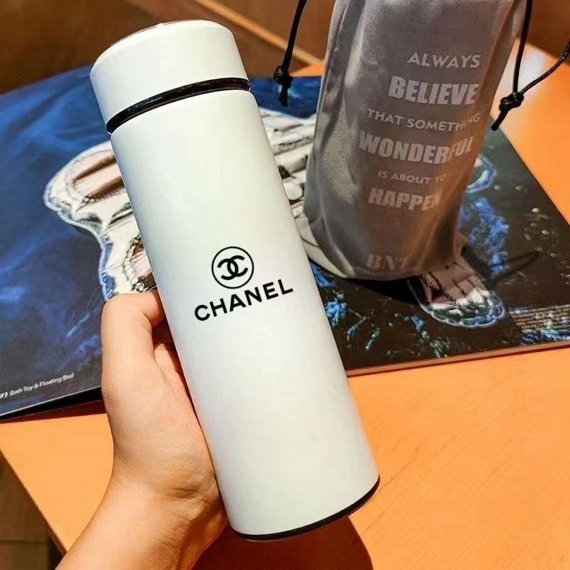 CHANE1 白黒シンプル魔法瓶【50%割引+送料無料】