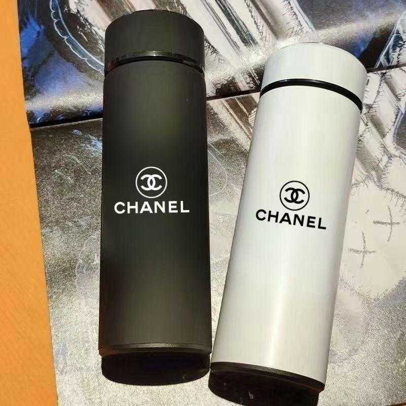 CHANE1 白黒シンプル魔法瓶【50%割引+送料無料】