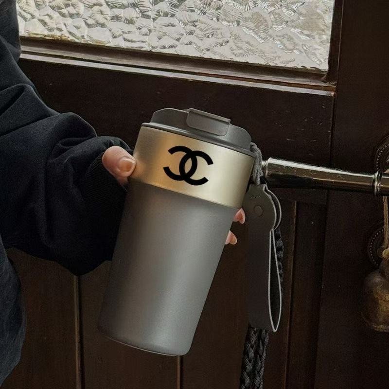 CHANE1 カップルステンレスコーヒーカップ【50％割引+送料無料】
