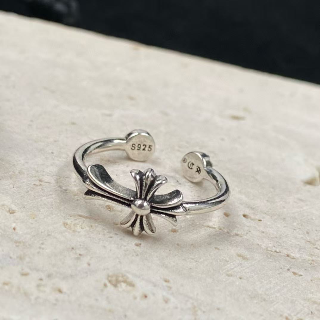 Chrome Hearts オープンリング【50％割引+送料無料】