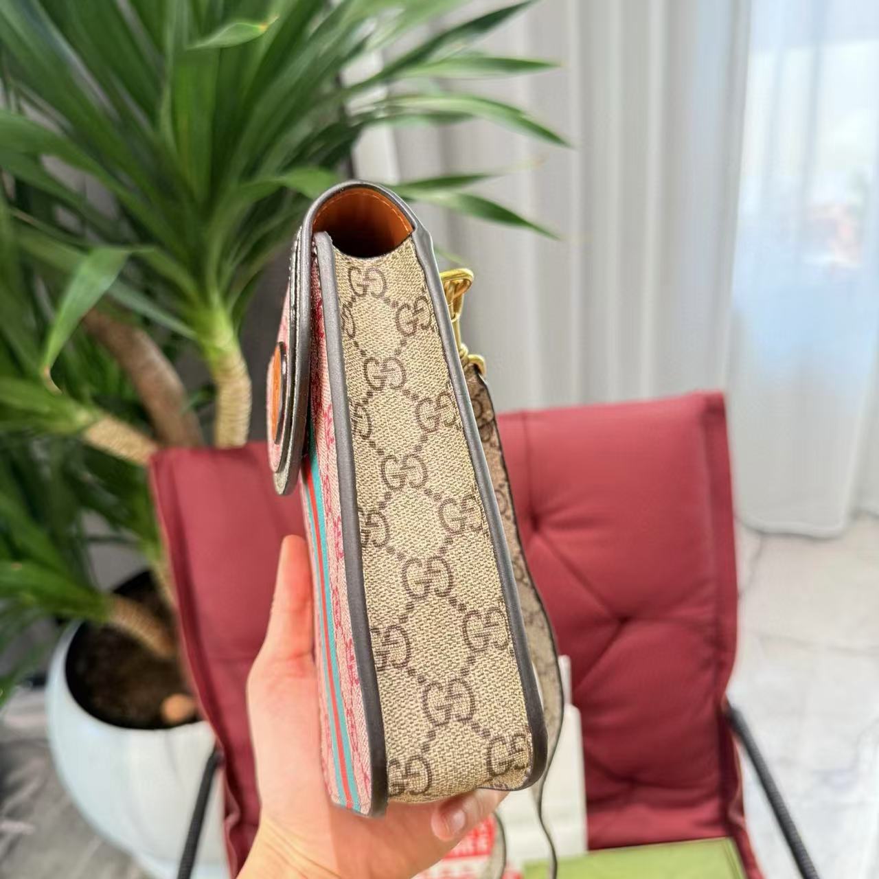 ＧＵＣＣ１ジャカード携帯電話バッグ【50％割引+送料無料】