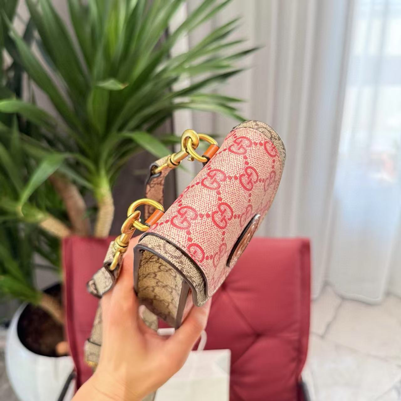 ＧＵＣＣ１ジャカード携帯電話バッグ【50％割引+送料無料】