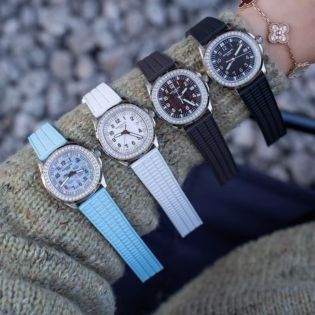 PATEK PH1LIPPE 5067A クォーツ レディース腕時計【50％割引+送料無料】