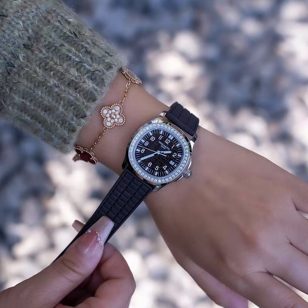 PATEK PH1LIPPE 5067A クォーツ レディース腕時計【50％割引+送料無料】