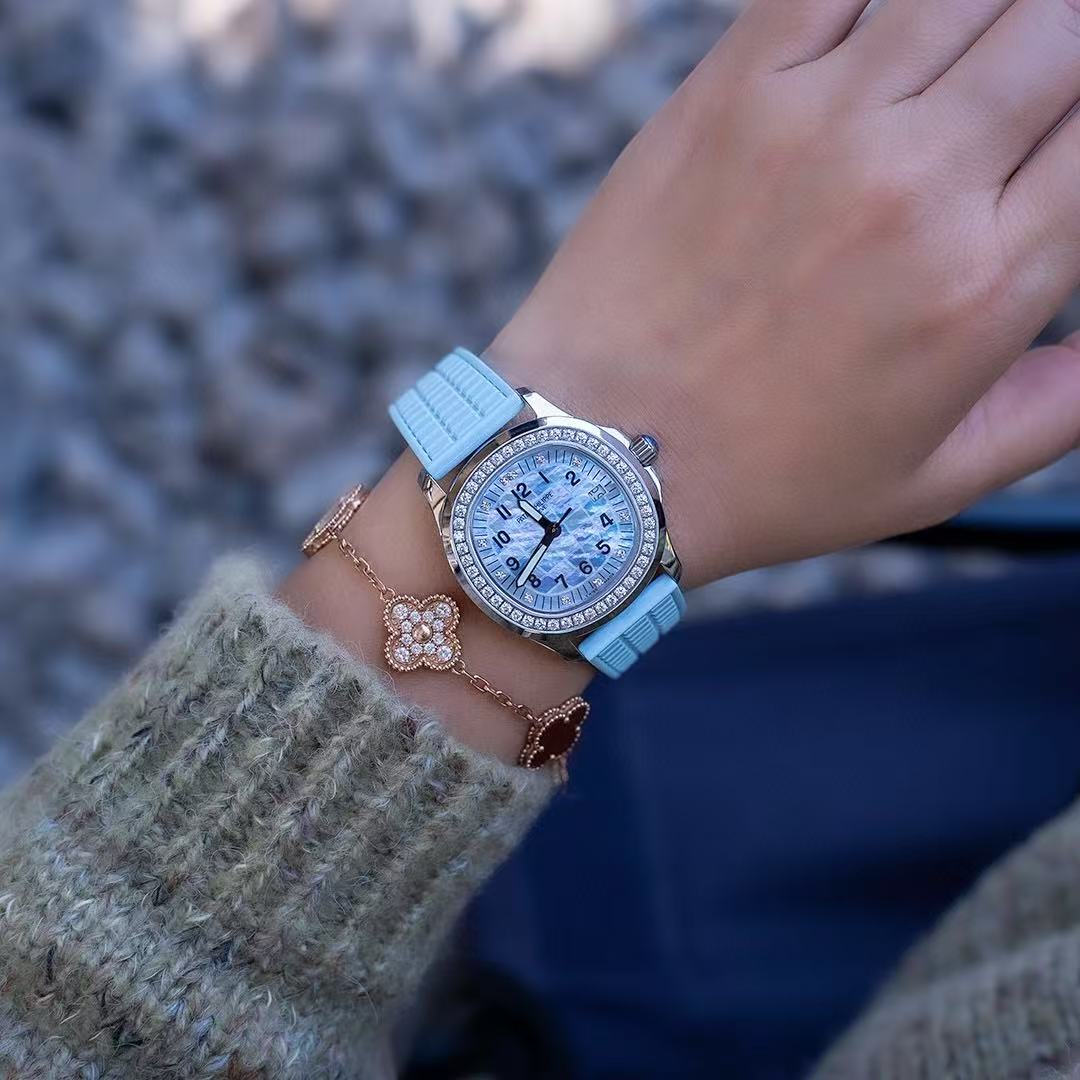 PATEK PH1LIPPE 5067A クォーツ レディース腕時計【50％割引+送料無料】