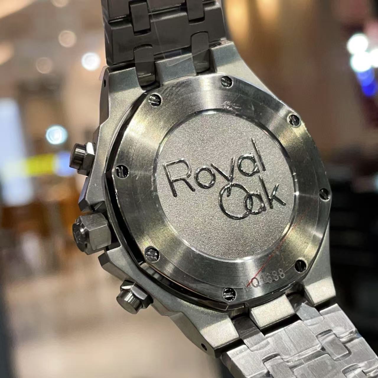 Audemarsp1guet 高品質のスチールバンド 八角形ダイヤモンド レディース腕時計【50％割引+送料無料】