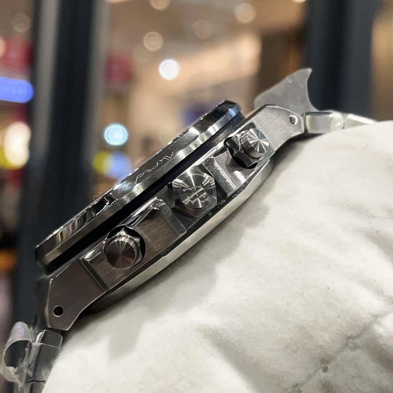 Audemarsp1guet 高品質のスチールバンド 八角形ダイヤモンド レディース腕時計【50％割引+送料無料】