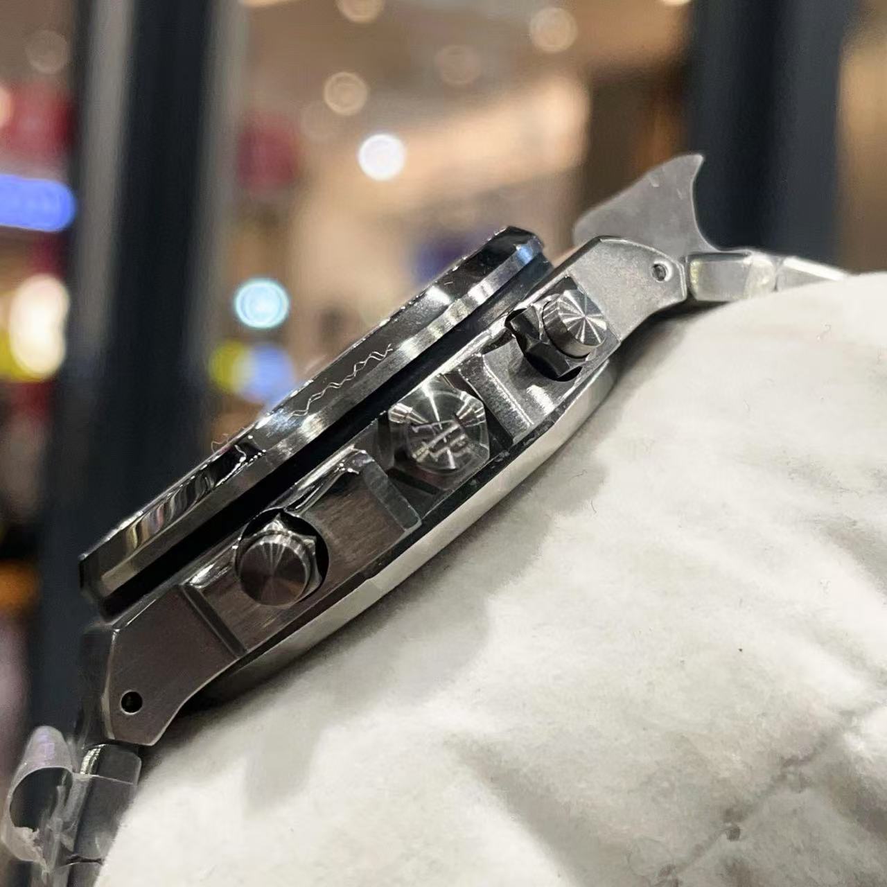 Audemarsp1guet 高品質のスチールバンドダイヤモンドレディース腕時計【50％割引+送料無料】