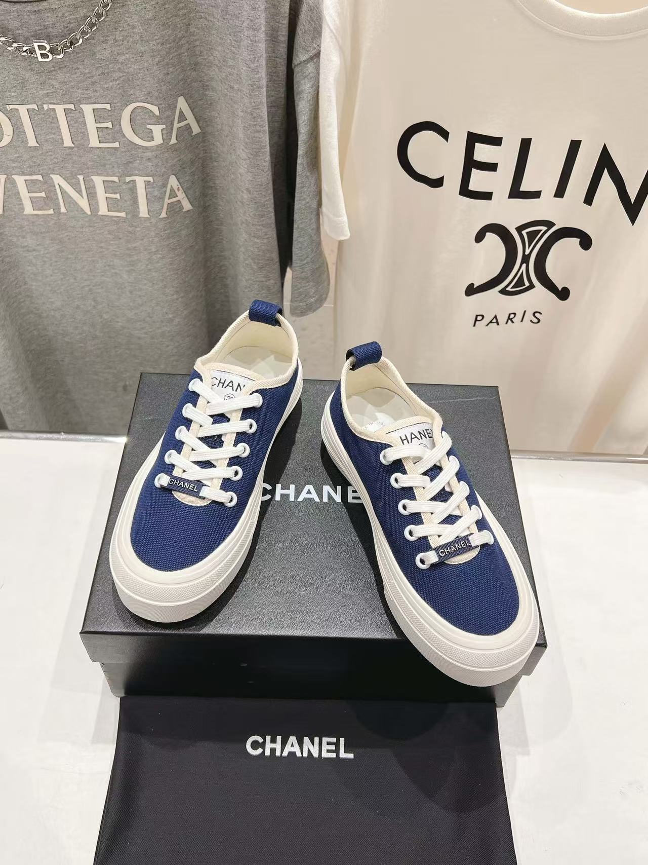 CHANE1 高品質レースアップカジュアルシューズ【50％割引+送料無料】