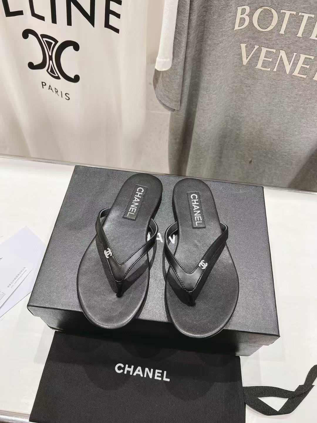 CHANE1 高品質シンプルシープスキンスリッパ【50％割引+送料無料】