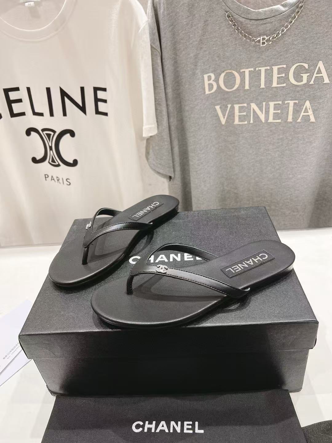 CHANE1 高品質シンプルシープスキンスリッパ【50％割引+送料無料】
