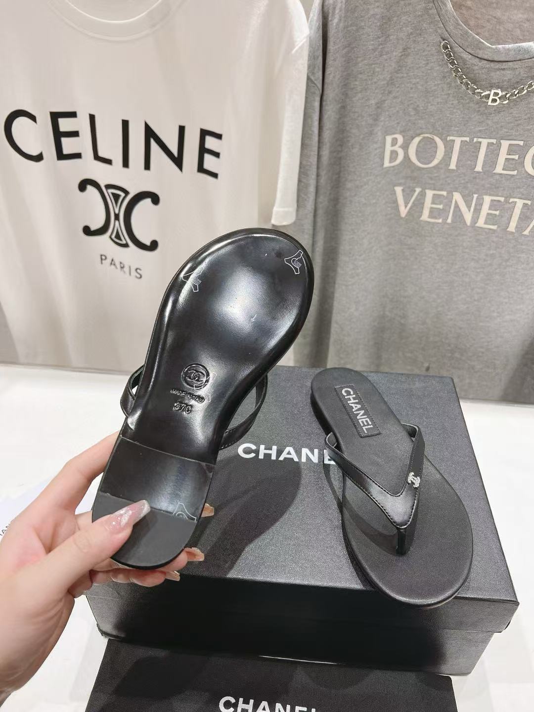 CHANE1 高品質シンプルシープスキンスリッパ【50％割引+送料無料】