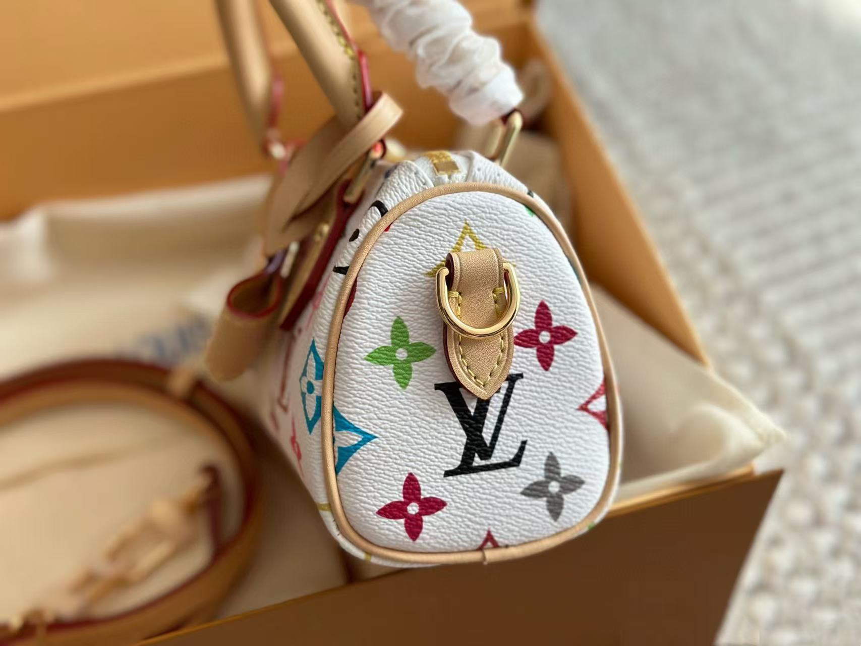 LV 高品質プリントハンドバッグ【50％割引+送料無料】