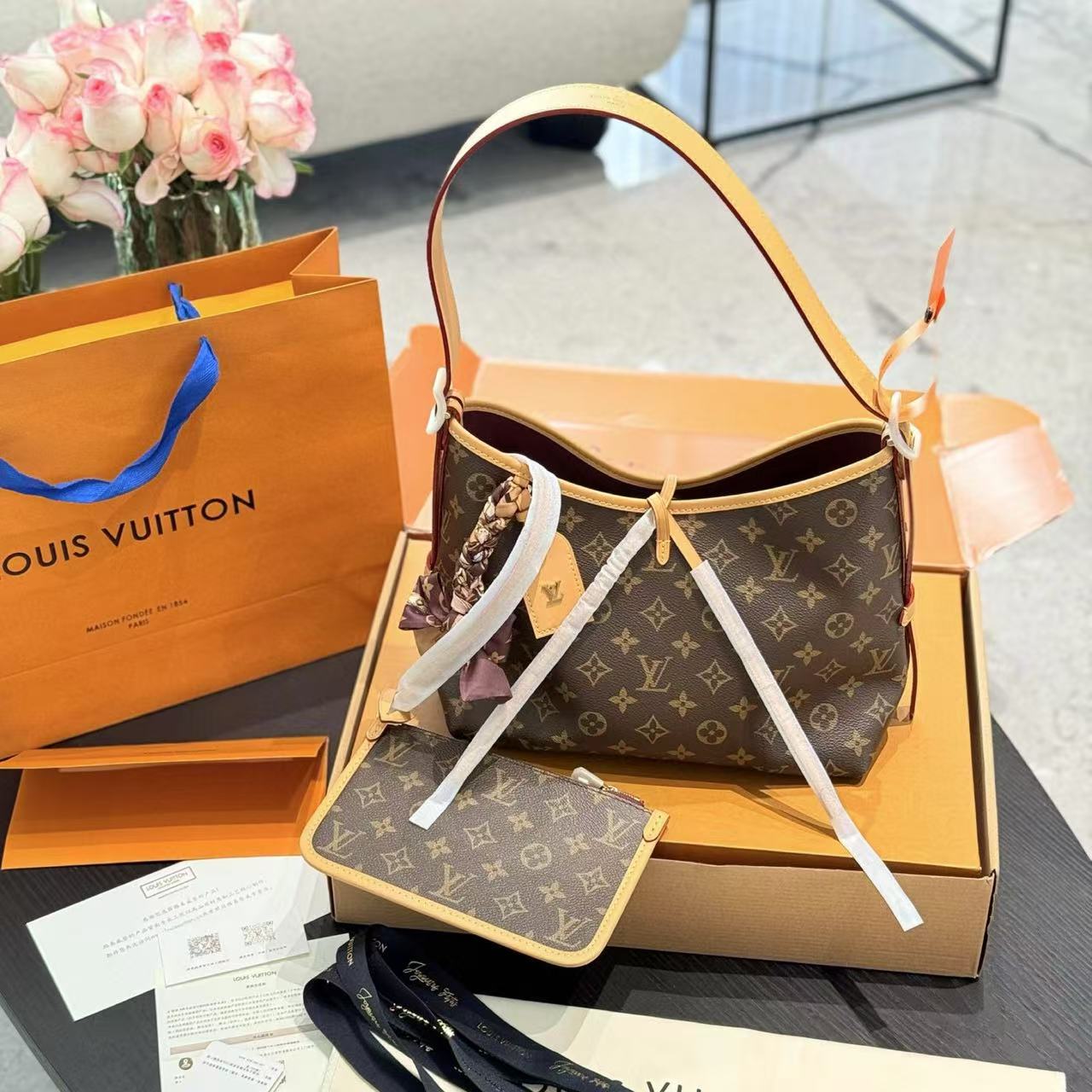 LV Neverfull 高品質のショッピングバッグ【50％割引+送料無料】