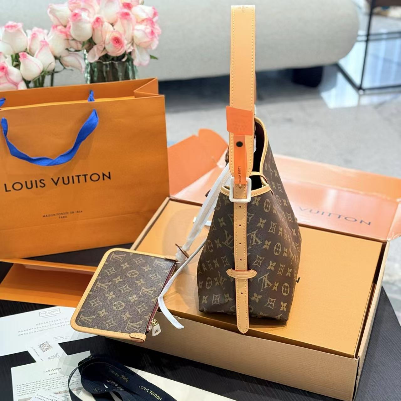LV Neverfull 高品質のショッピングバッグ【50％割引+送料無料】
