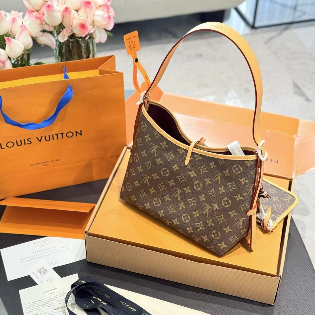 LV Neverfull 高品質のショッピングバッグ【50％割引+送料無料】