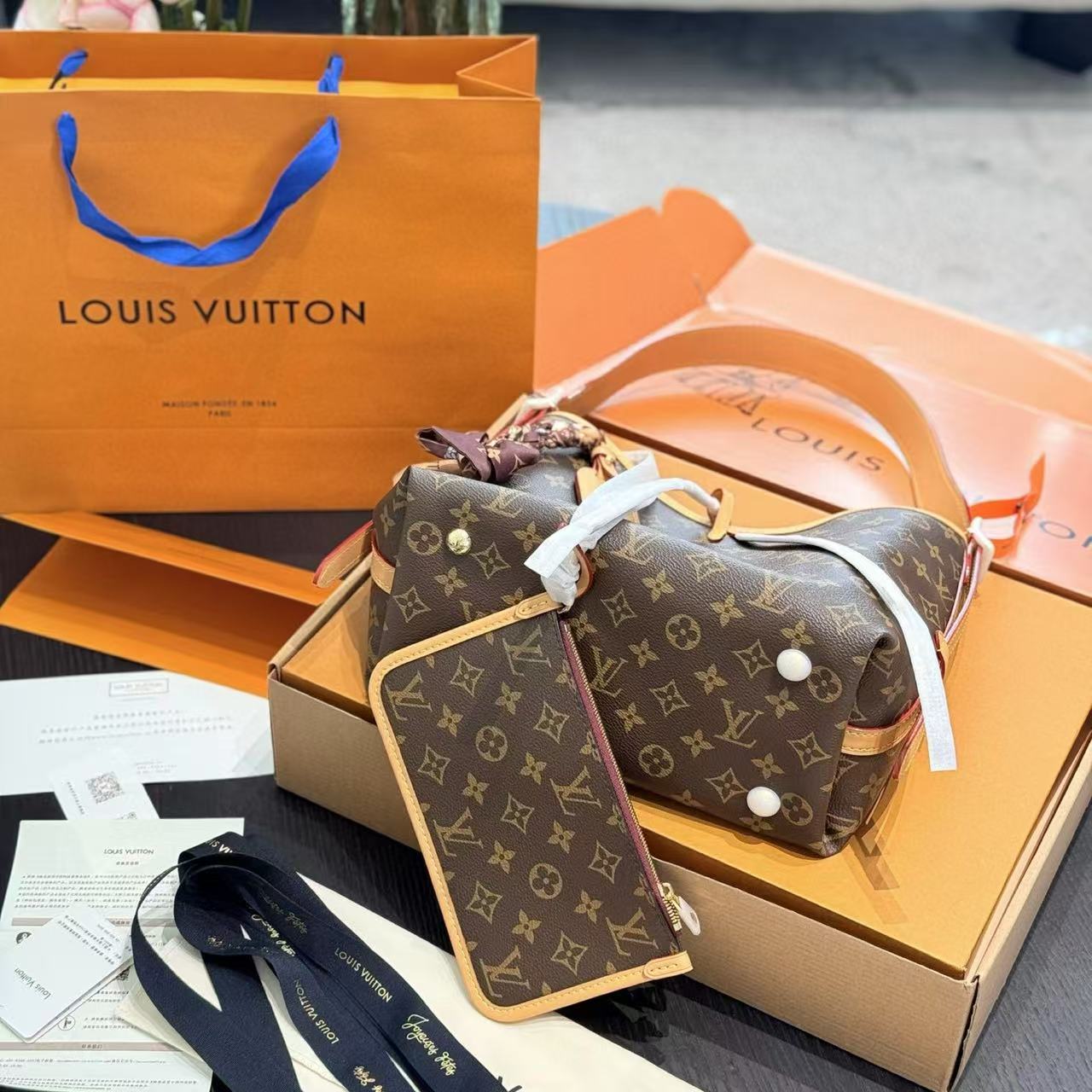 LV Neverfull 高品質のショッピングバッグ【50％割引+送料無料】