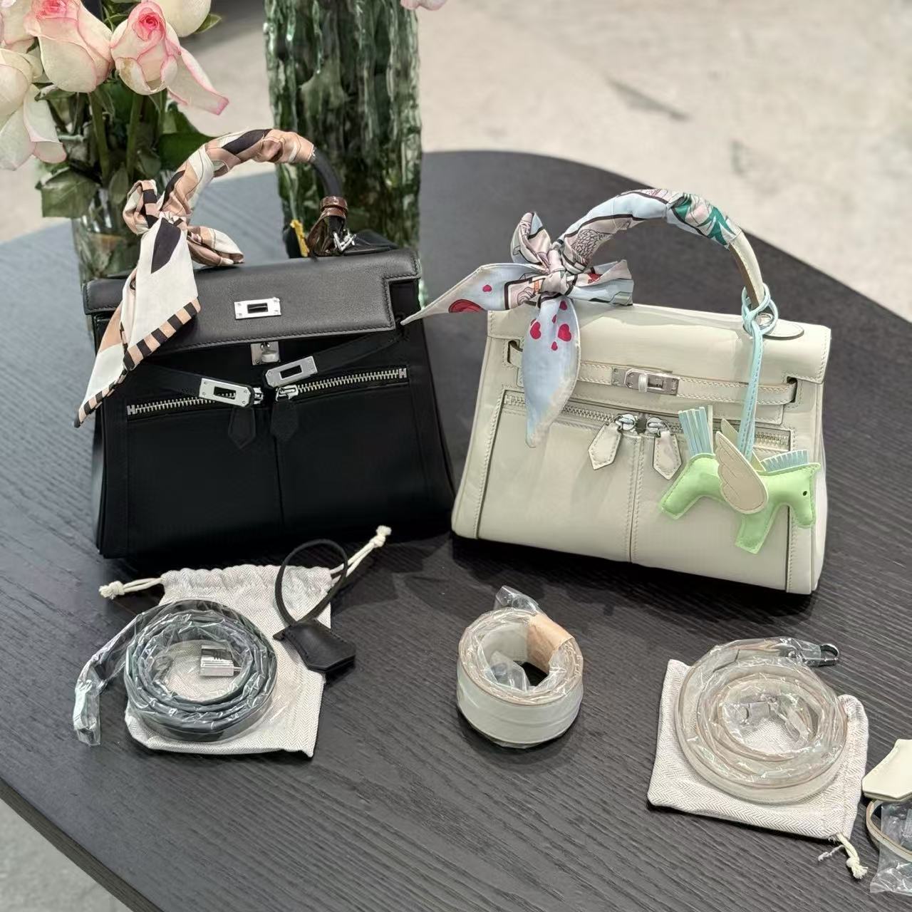 HERME5 kelly高品質のジッパーハンドバッグ【50％割引+送料無料】