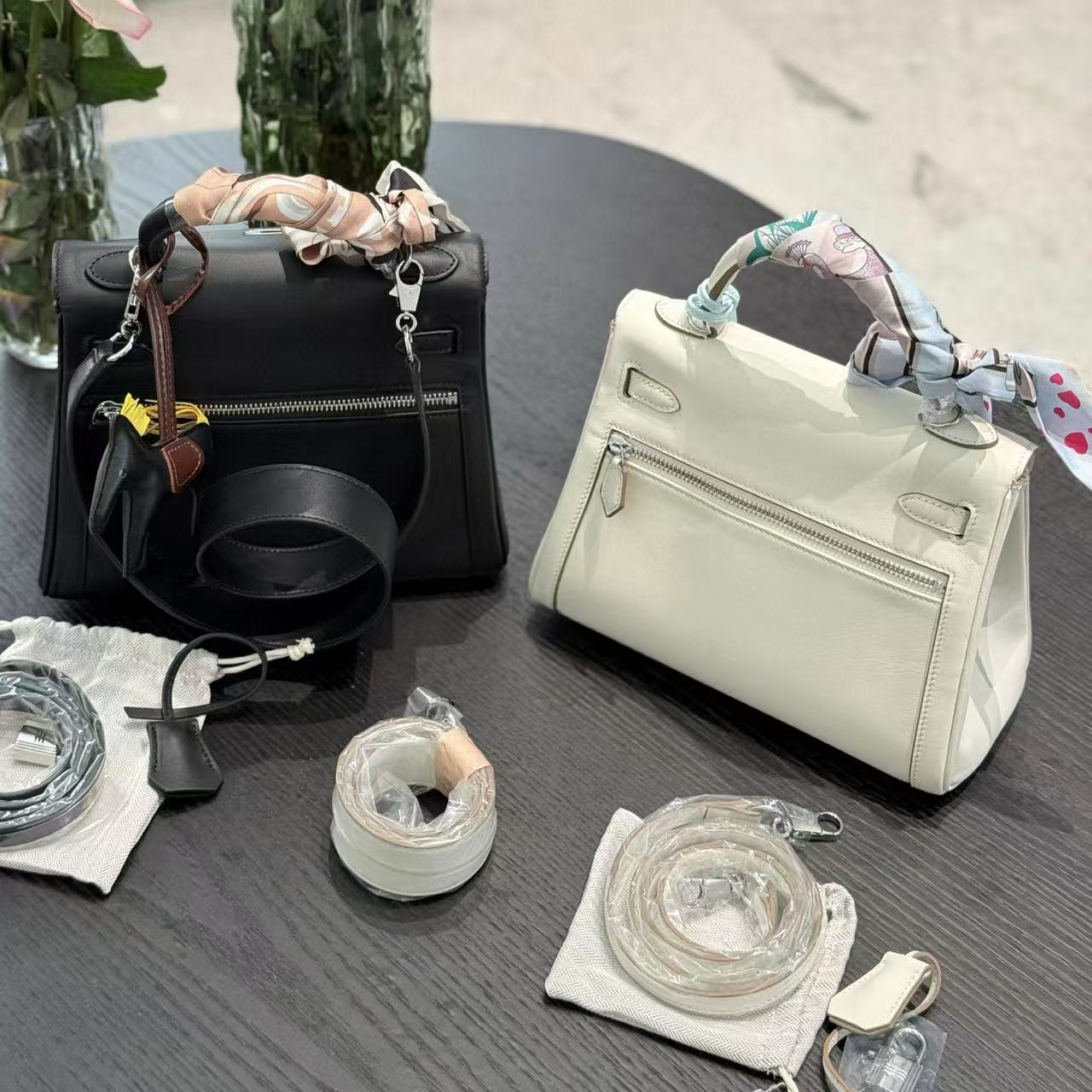 HERME5 kelly高品質のジッパーハンドバッグ【50％割引+送料無料】