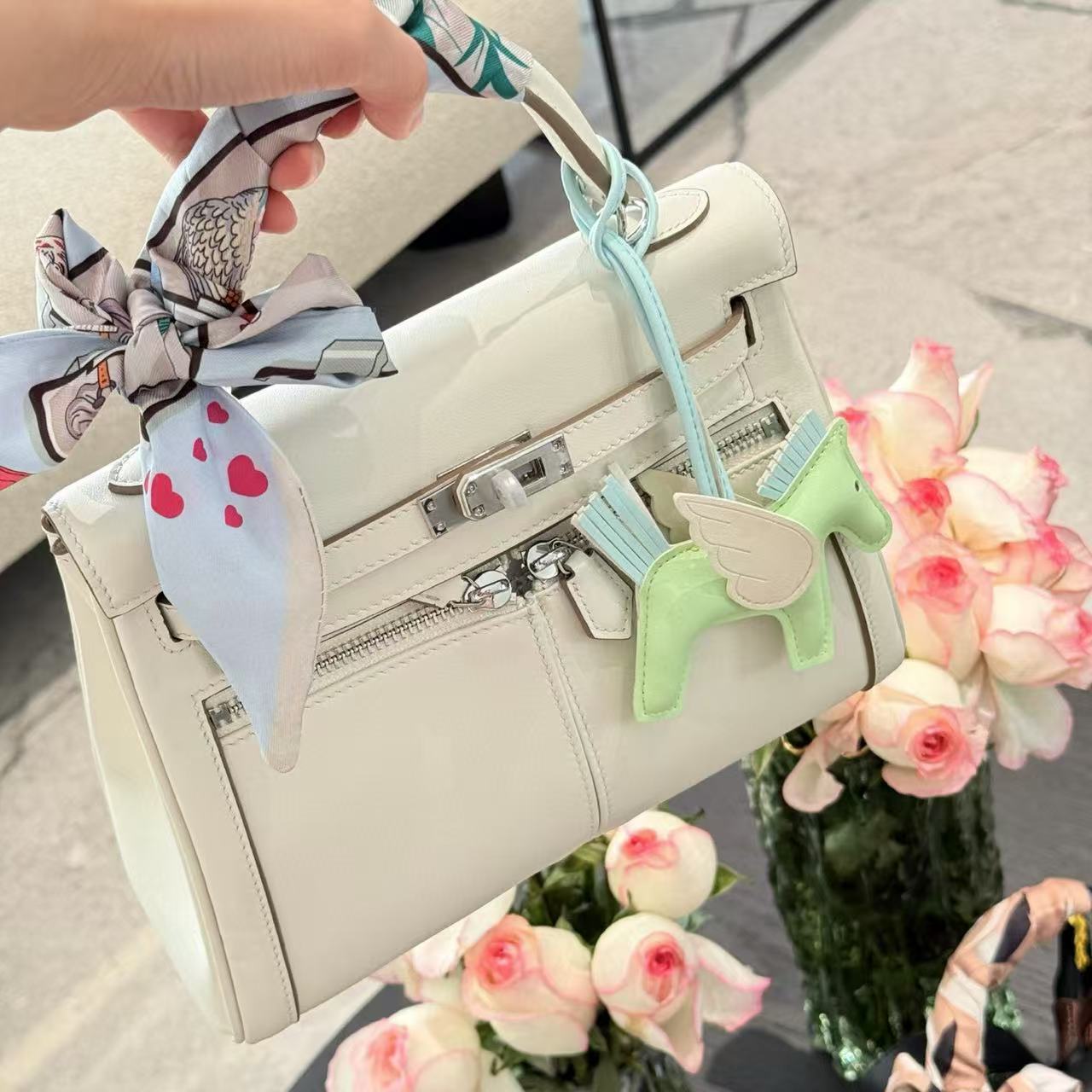 HERME5 kelly高品質のジッパーハンドバッグ【50％割引+送料無料】