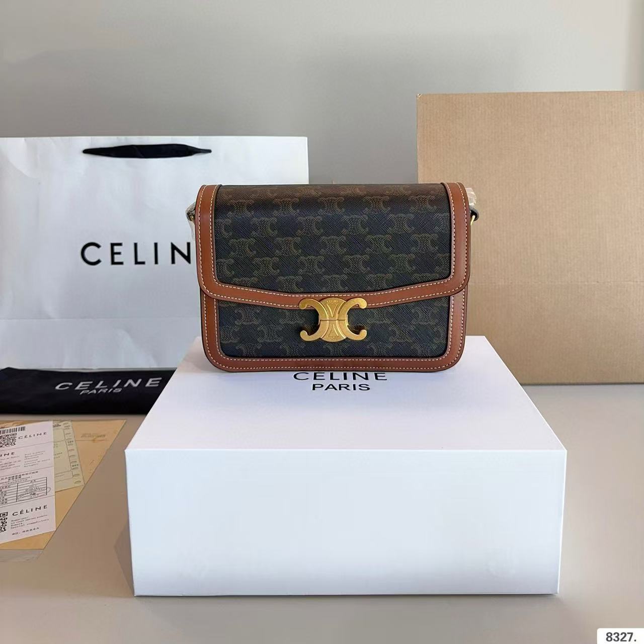 CEL1NE 凱旋門サドルバッグ【50％割引+送料無料】