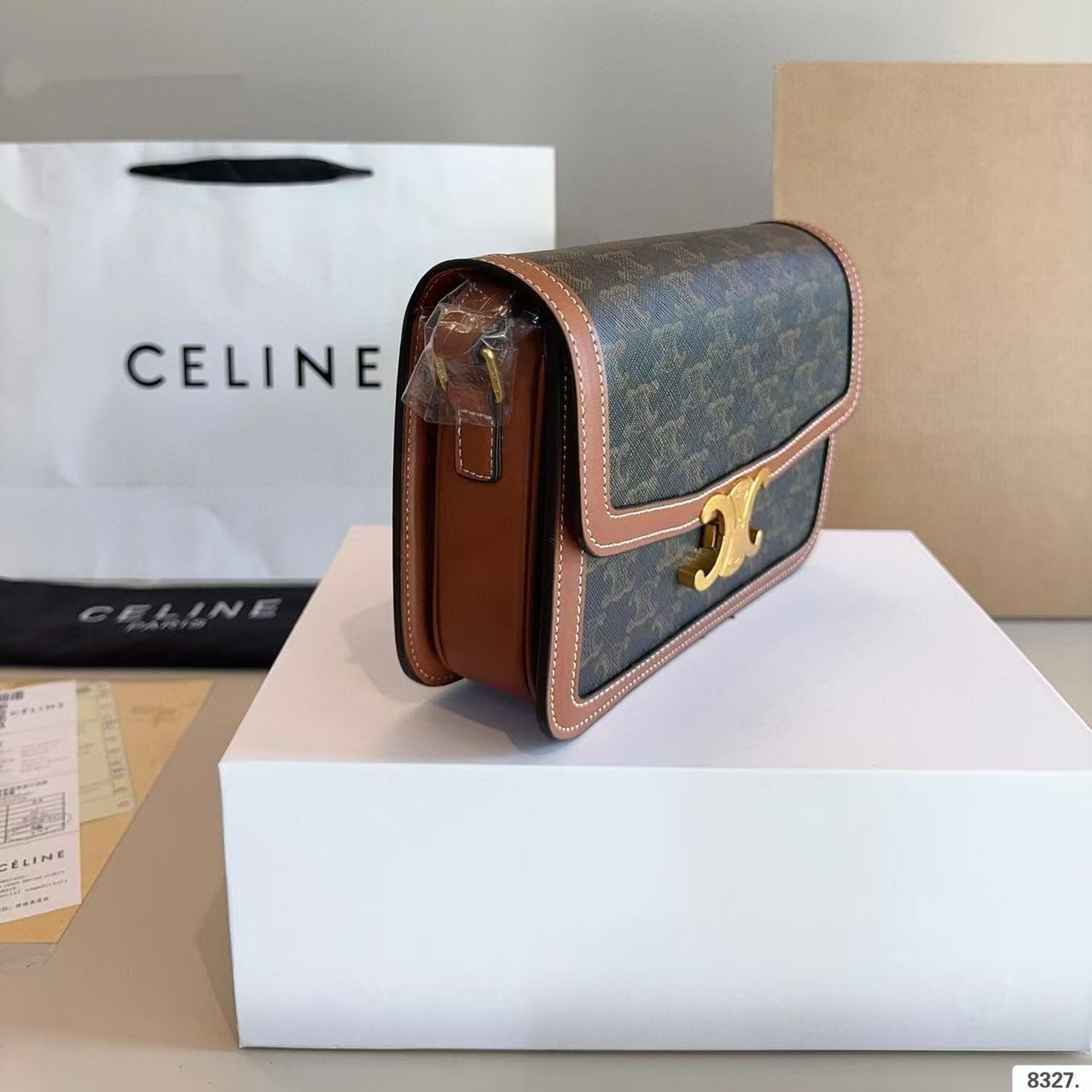 CEL1NE 凱旋門サドルバッグ【50％割引+送料無料】