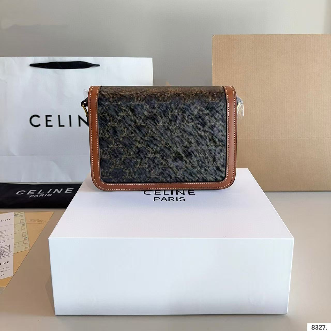 CEL1NE 凱旋門サドルバッグ【50％割引+送料無料】