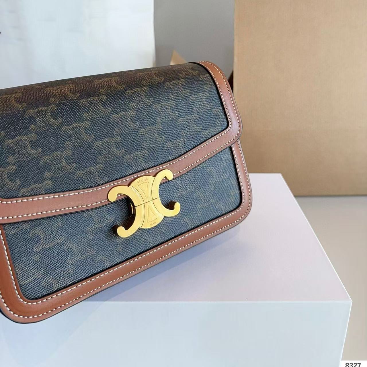 CEL1NE 凱旋門サドルバッグ【50％割引+送料無料】