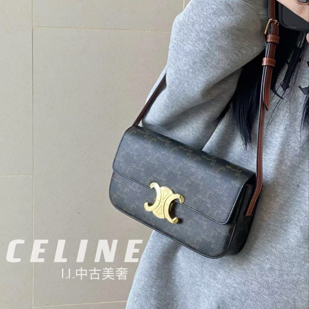 CEL1NE 凱旋門アンダーアームバッグ【50％割引+送料無料】