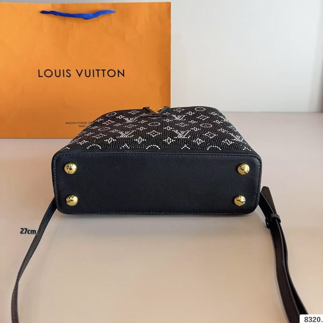 LV Capucines bbダイヤモンドハンドバッグ【50％割引+送料無料】