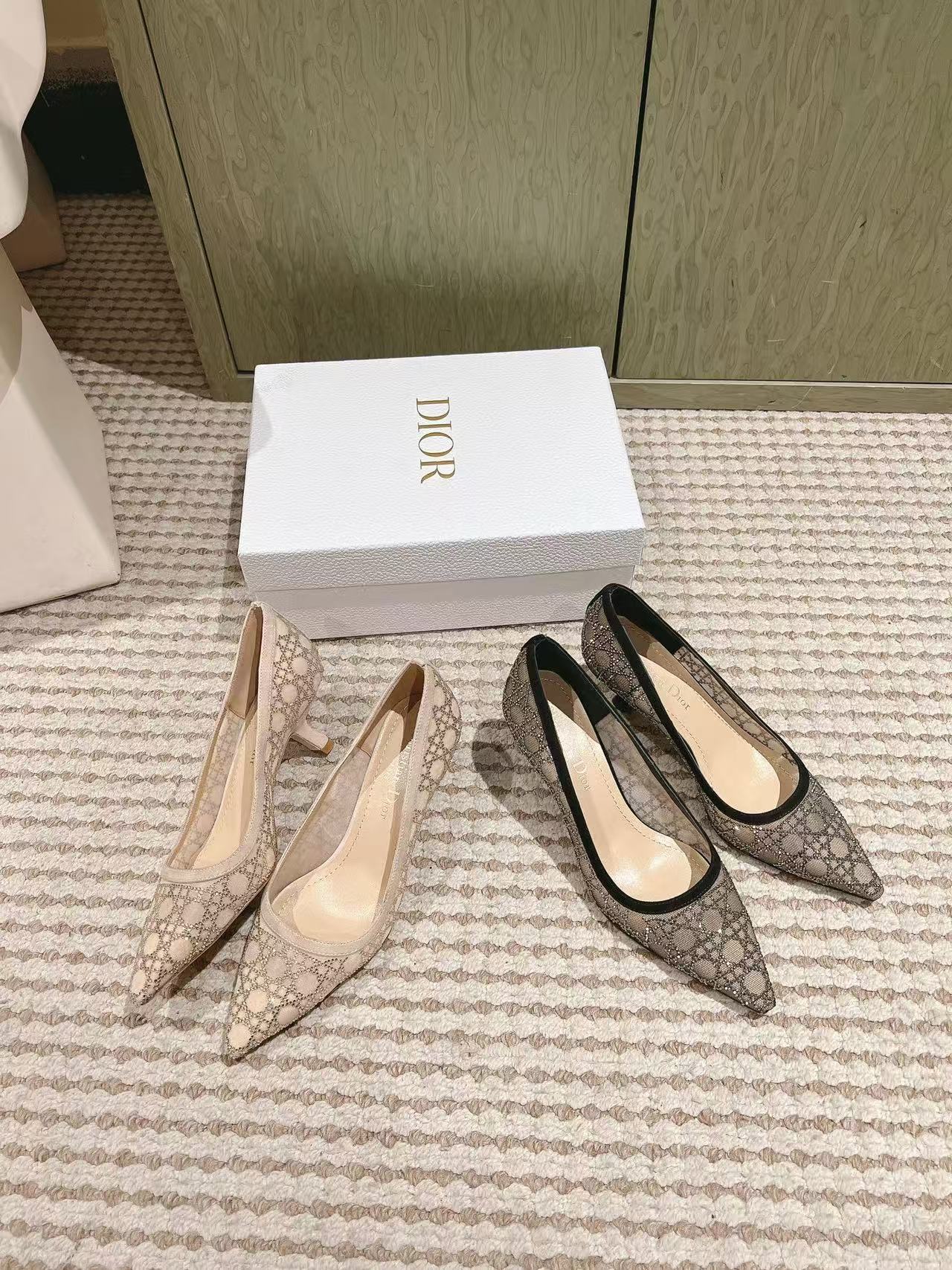 DI0R 高品質ホットダイヤモンドハイヒール【50％割引+送料無料】