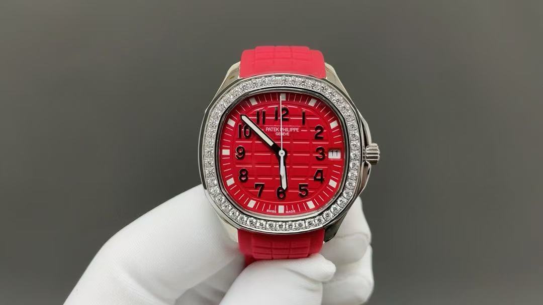 PATEK PH1LIPPE Aquanaut Luce5268シリーズ レディース腕時計【50％割引+送料無料】